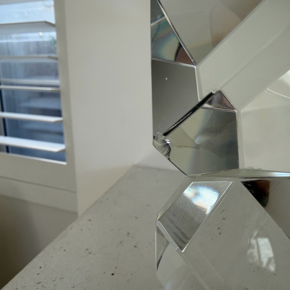 Crystal Candlestick - Picture 2 of 3